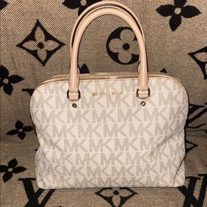 Michael Michael Kors Signature Dome Bag